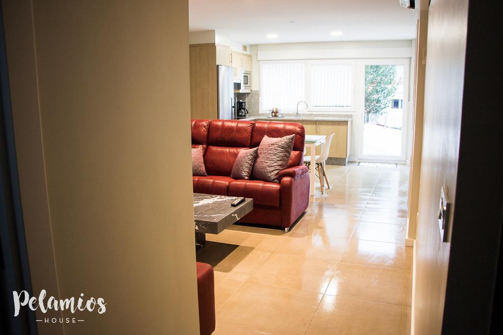 Pelamios House Apartment Santiago de Compostela Bagian luar foto